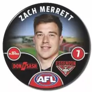 2025 AFL Essendon Football Club - MERRETT, Zach
