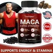Extra Strength Maca Supplement for Men, With Ashwagandha, Ginseng, Tribulus