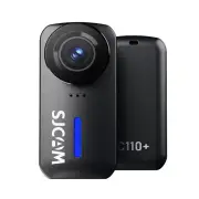 SJCAM C110 Plus 4K 30fps Action Camera 6-Axis Gyro Stabilization Flash Explosion WiFi Remote 170° Lens Angle Sports DV P