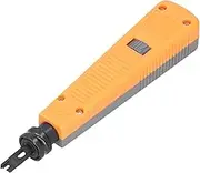 EVTSCAN Professional Punch Down Tool with 110/88 Dual Blade, Adjustable Impact Force, for Terminating and Connecting CAT5 CAT6 CAT6a, for Punch Down Blocks, Patch Panels and Keystone Jacks