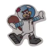 Spongebob Squarepants Happy Walking Sandy Sticker