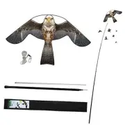 Bird Scaring Flying Kite Deterrent Crops Defenders Farm Protector Bird Fake