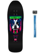 Powell Peralta Skateboard Deck Hill Bulldog Blacklight Old School + rails