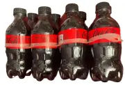 Coca Cola Zero Soda Soft Drink 12oz Bottles, 8pack, Coke Zero 12oz, 8 Pack