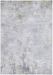 Phantom Faintly Gold Runner Rug