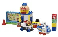 在飛比找Yahoo!奇摩拍賣優惠-【棠貨鋪】日本新品 ANPANMAN 麵包超人 車子積木玩具