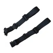 Backpack Sternum Chest Strap Fixed Loops Webbing Rucksack Nylon Adjust Shoulder