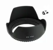 77MM LENS HOOD for Nikon mount Sigma Lens EX DG APO MACRO HSM II 70-200mm 2.8