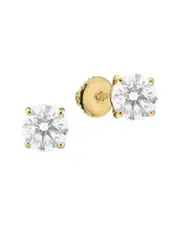 Pajure Fine Jewelry 18K 2.00 ct. tw. Lab-Grown Diamond Studs