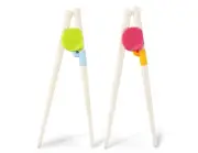 Kids Chopsticks, 2 Pairs Kids Training Chopsticks Toddler Chopsticks for Baby Children