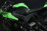 TechSpec Kawasaki ZX10R 2016 - 2024 SnakeSkin Tank Grips w/Free Center Pad