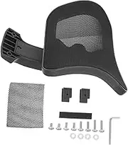 ETHZZLE Computer Chair Head Pillow Head Rest Adjustable Soft Upholstered Pillow for Neck Support