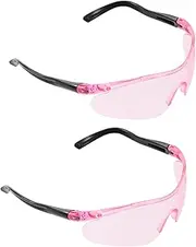 GANAZONO 2Pcs Protective Eyewear for Outdoor Sports and Gaming Lightweight Comfortable Design for Boys and Prevents Eye Injury