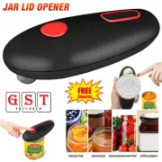 Touch Automatic Can Opener Electric Can Opener Jar Lid Opener Restaurant Home