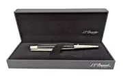S.T. Dupont Defi Ball Point Pen, Black & palladium 405674 New In Box