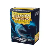 Dragon Shield - Standard Night Blue Matte Sleeves 100 pack