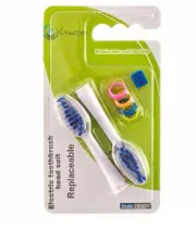 New Creation Springs Electric Replacement Toothbrush Heads Soft Bristle TBH001