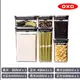 【美國OXO】 POP 不鏽鋼按壓保鮮盒6件組
