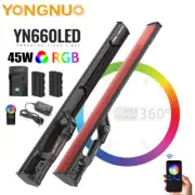 YONGNUO YN660LED Handheld LED Video Light RGB Full Color Bi-Color 2000K-9900K