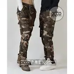 [PREMIUM] QN52 PREMIUM BOX POCKET JOGGER PANTS [出口商品-韓國]