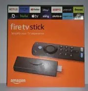 Amazon Fire TV Stick 3rd Gen w/Alexa