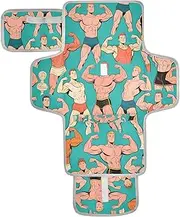 Reusable Baby Changing mat with Tissue Pocket Diaper mat Changing pad Travel Infant Travel Station Kit