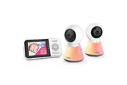 VTech BM3350N 2-Camera 7cm Full Colour Digital Baby Monitor Sound Home Security