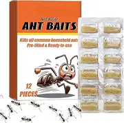 Ant Dust Powder - Effective Ant Traps Ant Attracting Powder - Multi-Purpose, Long Lasting, Pet & Kids Safe, Targets Home Ants, Fire Ants, Roaches