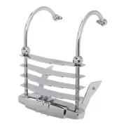 Rear Bumper Cheese Grater Grills Fit For Harley Heritage Springer FLSTS 1997-03