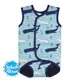 《Splash About 潑寶》BabyWrap 包裹式保暖泳衣 -海洋鯨魚