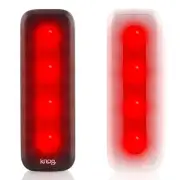 Knog Blinder 4V Pulse Rechargeable Rear LED Light. Bike MTB Fixie BMX Bicycle