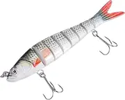 ADOCARN Artificial Fishing Bait Multi Jointed Simulation Lure for Freshwater and Saltwater Durable Material Vivid Appearance for Fishing Enthusiasts