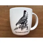 全新 威雀THE FAMOUS GROUSE 限量藝術馬克杯