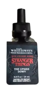 Bath & Body Works Stranger Things The Upside Down Wallflowers Fragrance Refill