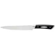 Scanpan Classic 20cm Stainless Steel Carving Knife Kitchen Utensil Black/Silver