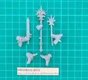 Evocators Weapons Arms Job Lot FF Stormcast Eternals Sigmar Warhammer Age P9 C