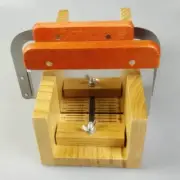 Soap Mold Cutter Planer Wooden Box Set Durable Adjustable Cut Making Soap Bar
