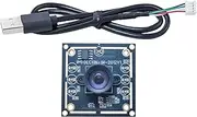 Webcam Camera Box - OV9732 Sensor Module, Compact USB Camera | 1MP HD Lens Card, USB Interface Video Module, 720p Imaging Device For , Smart Technical Projects