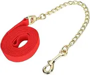 Horse Traction Rope, Portable Cattle Horse Headpiece, Halter Traction Rope, Tether Ropes Accessories with Hooks for Leading and Pulling Horses