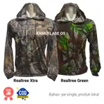 T恤迷彩帽衫衛衣迷彩狩獵服REALTREE XTRA REALTREE綠色苔蘚橡木等帽衫PE SINGLE MOSLEM