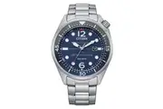 Citizen Eco-Drive Blue Dial Stainless Steel Dress Men's Watch (AW1716-83L)