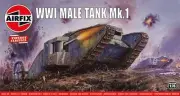 Airfix 1/76 (20mm) WWI 'Male' Tank