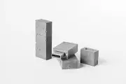 Concrete USB flash drive 16gb. Gift for men. B2B. Gif for construction company