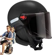 Lmyit Electric Bikes Helmet | Winter Light Weight Snowboard Helmet - Removable Ear Protection Snowboard Helmet Men, Windproof Gear Helmets, Warm Bikes Helmet, High-Definition Lenses, Breathable for