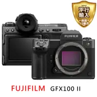 在飛比找momo購物網優惠-【FUJIFILM 富士】GFX100 II 中片幅相機*(
