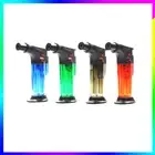 4Pcs Blow Torch Jet Lighter Kitchen Tobacco Safety Lock Refillable AU STOCKS