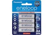 PanasonicBK-3MCCE1.2V 2000mAhEneloop Rechargeable AANiMH Battery Japan 4PK