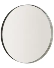 Bernhardt Oakley Round Metal Mirror