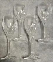 Royal Dalton Retro Wine Glasses 4 Guests