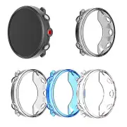 Protective Case TPU Half-Clad Protective Case Watch Cover for Polar Vantage M/M2
